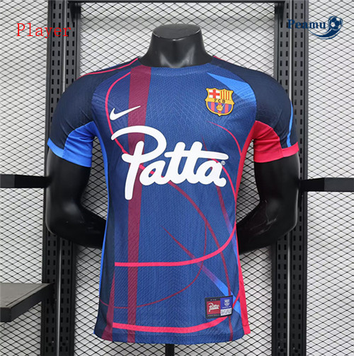 Peamu - Maillot foot Barcelone Player Version Insect Special 2023-2024 Chinois