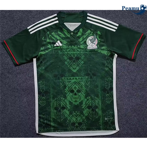 Peamu - Maillot foot Mexique Vert 2023-2024 grossiste