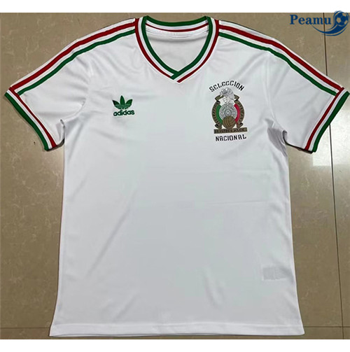 Peamu - Maillot foot Mexique Training Blanc 2023-2024 discout