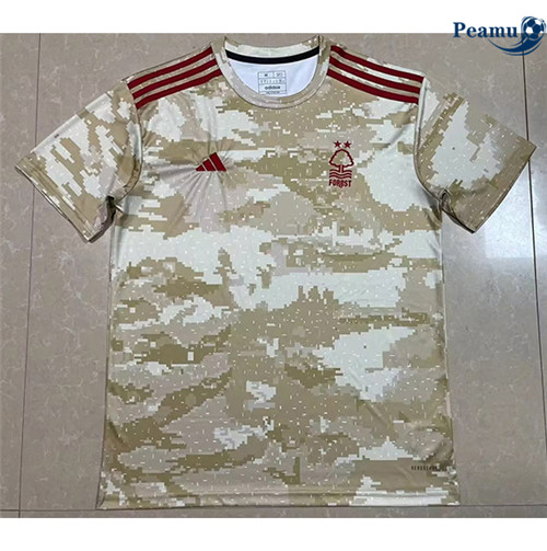 Peamu - Maillot foot Nottingham Forest Training 2023-2024 Chinois