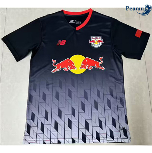Peamu - Maillot foot Red- Bull Third 2023-2024 personnalisé