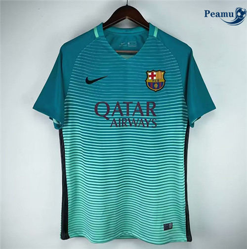 Peamu - Maillot Rétro Barcelone Third 2016-17 Chinois