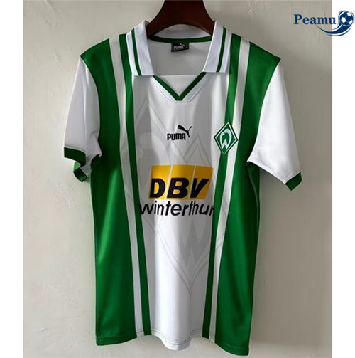 Peamu - Maillot Rétro Werder Bremen 1996-97 personnalisé