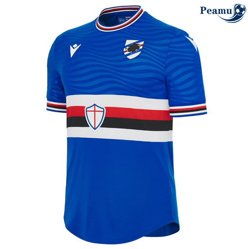 Peamu - Maillot foot UC Sampdoria Domicile 2023-2024 personnalisé