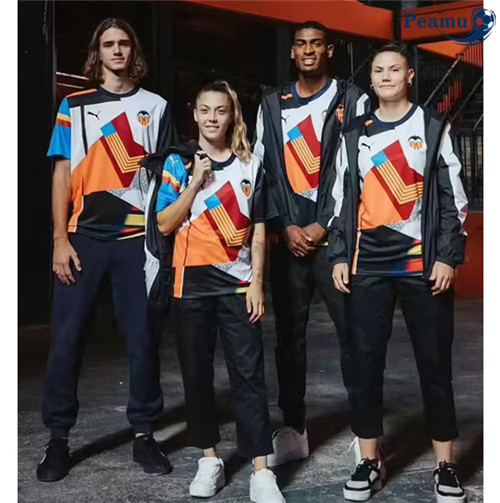Peamu - Maillot foot Valence CF Edition limitée 2023-2024 Chinois