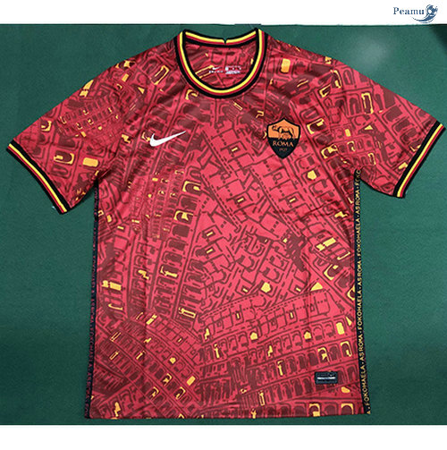 Peamu - Maillot foot AS AS Roma training 2020-2021