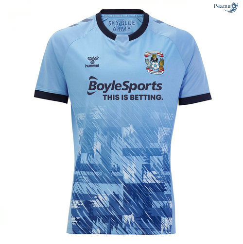Peamu - Maillot foot Coventry Domicile 2020-2021