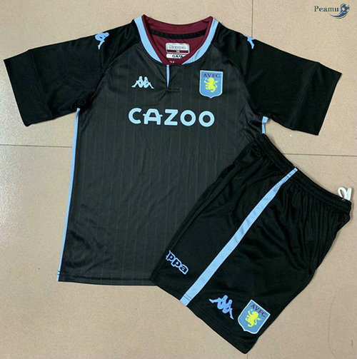 Peamu - Maillot foot Aston Villa Enfant Exterieur 2020-2021
