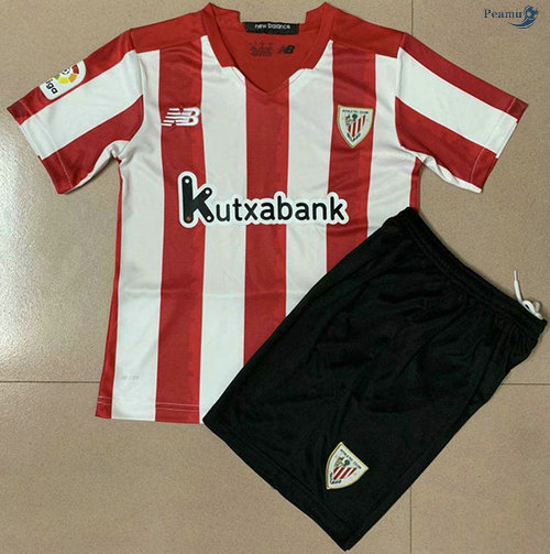 Peamu - Maillot foot Athletic Bilbao Enfant Domicile 2020-2021