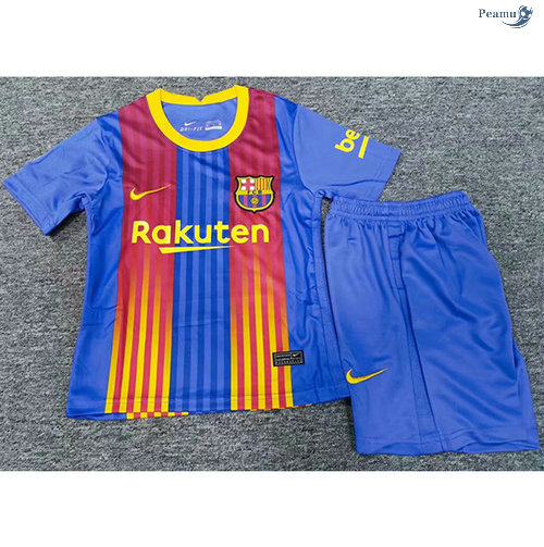Peamu - Maillot foot Barcelone Enfant Third 2020-2021