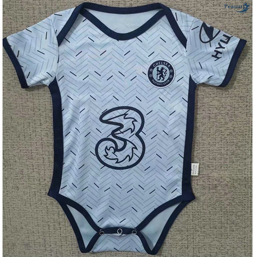 Peamu - Maillot foot Chelsea baby Exterieur 2020-2021