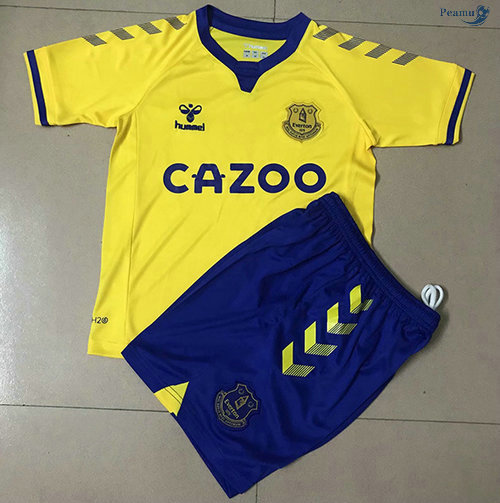 Peamu - Maillot foot Everton Enfant Exterieur 2020-2021