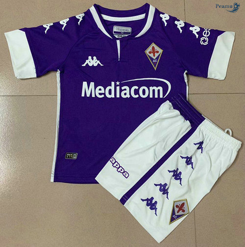 Peamu - Maillot foot Fiorentina Enfant Domicile 2020-2021