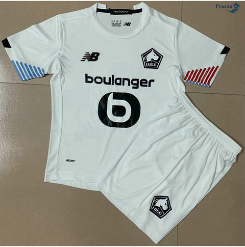 Peamu - Maillot foot Lille OSC Enfant Third 2020-2021