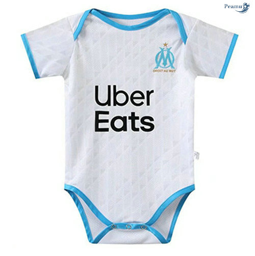 Peamu - Maillot foot Marseille baby Domicile 2020-2021