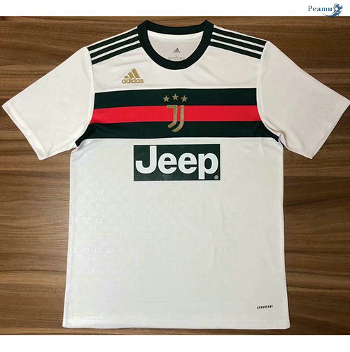 Peamu - Maillot foot Juventus Blanc Special edition 2020-2021