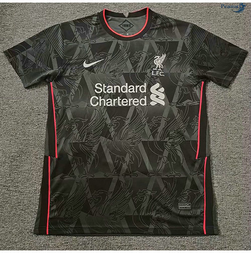 Peamu - Maillot foot Liverpool Special edition Noir 2020-2021