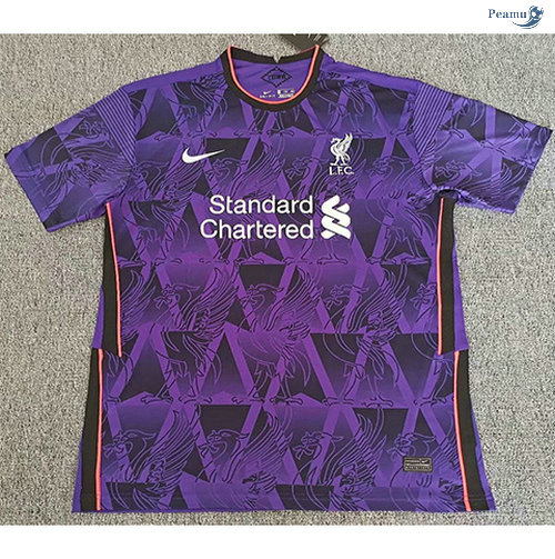 Peamu - Maillot foot Liverpool Special edition Violet 2020-2021