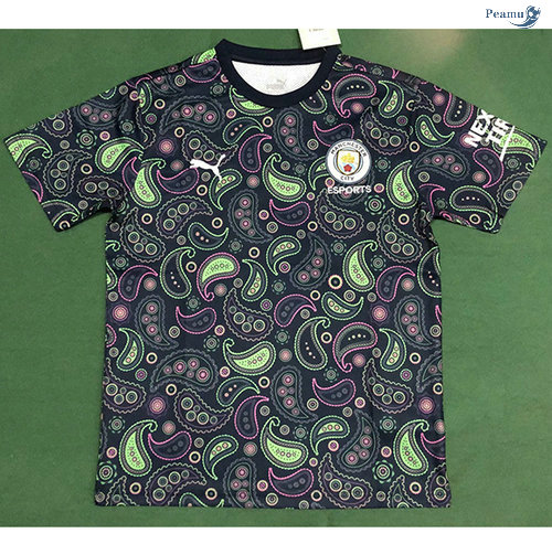 Maillot foot Manchester City training 2020-2021
