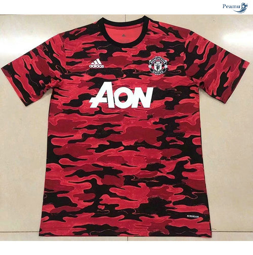 Peamu - Maillot foot Manchester United training 2020-2021
