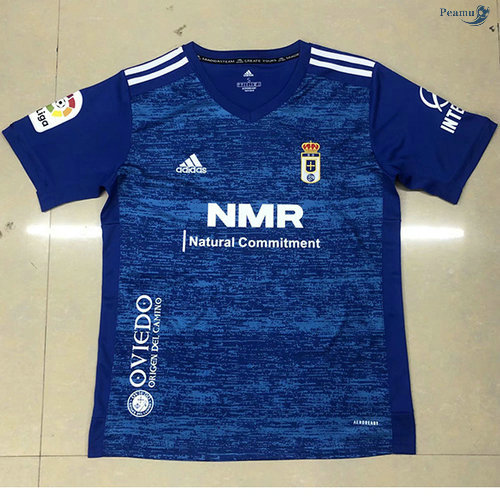 Peamu - Maillot foot Real Oviedo Domicile 2020-2021