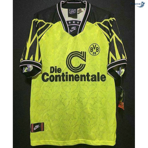 Peamu - Maillot Foot Rétro Borussia Dortmund Domicile 1994-95