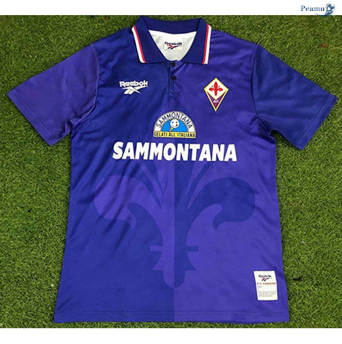 Peamu - Maillot Foot Rétro Fiorentina Domicile 1995-96
