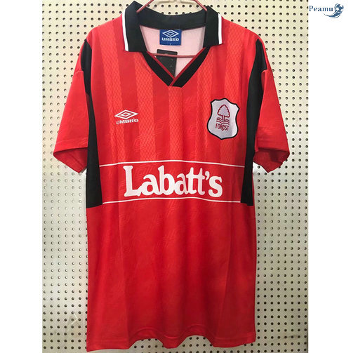 Peamu - Maillot Foot Rétro Nottingham Forest Domicile 1994-95