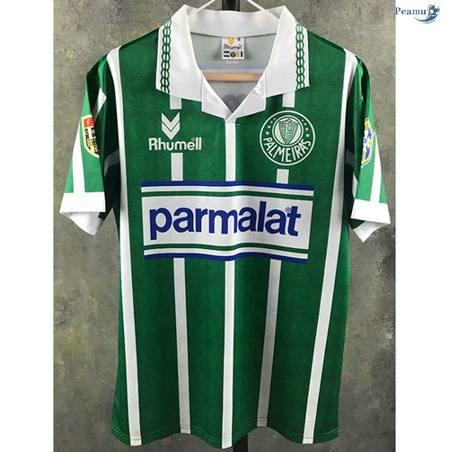 Peamu - Maillot Foot Rétro Palmeiras Domicile 1993-1994