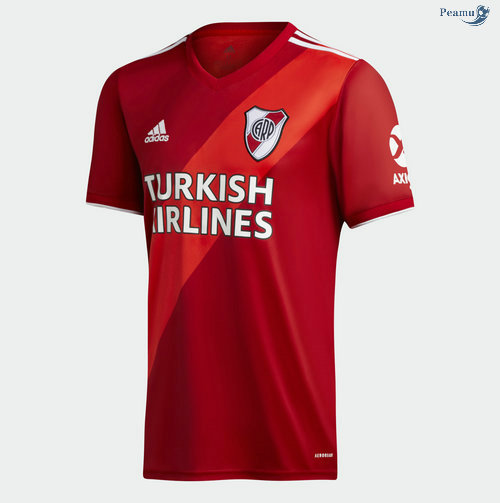 Peamu - Maillot foot River plate Exterieur 2020-2021