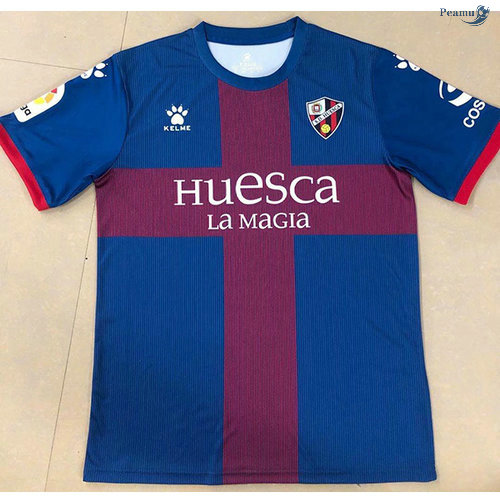 Peamu - Maillot foot Huesca Domicile 2020-2021