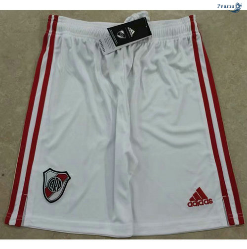 Peamu - Maillot foot Short River plate home 2020-2021