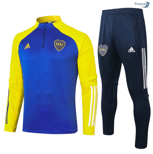 Peamu - Survetement Boca Juniors Bleu Marine/Jaune 2020-2021