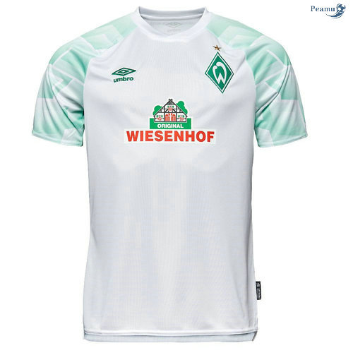 Peamu - Maillot foot Werder Brême Exterieur 2020-2021