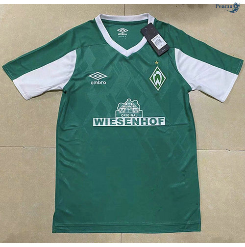 Peamu - Maillot foot Werder Brême Domicile 2020-2021