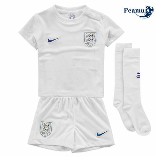 Peamu - Maillot foot Angleterre Enfant Domicile 2022-2023