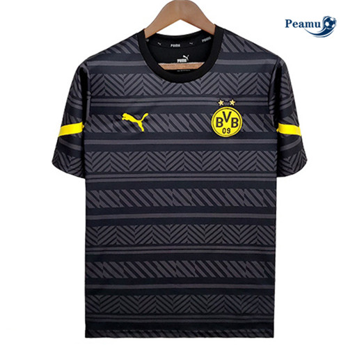 Peamu - Maillot foot Training T-Shirts Dortmund BVB Noir 2022-2023