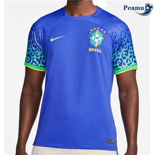 Peamu - Maillot foot Brésil Exterieur 2022-2023