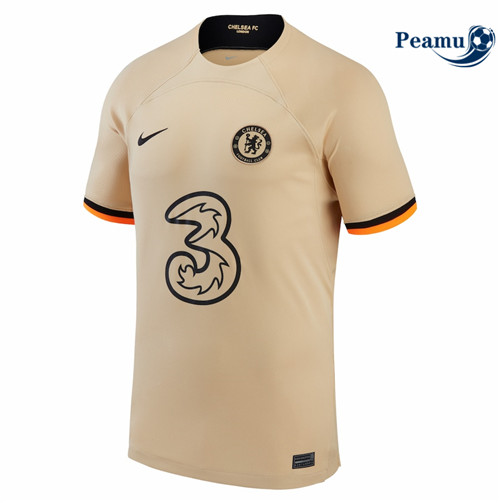 Peamu - Maillot foot Chelsea Third 2022-2023