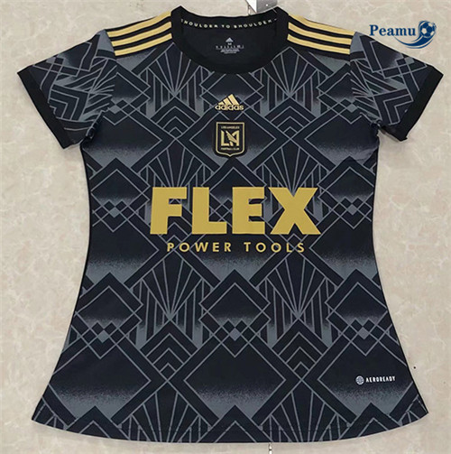 Peamu - Maillot foot Los Angeles FC Femme 2022-2023