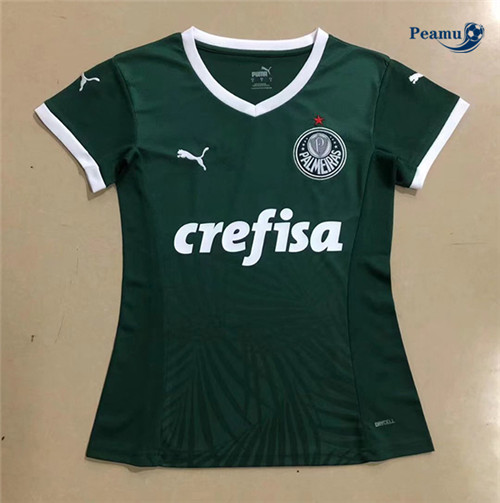 Peamu - Maillot foot Palmeiras Femme Domicile 2022-2023