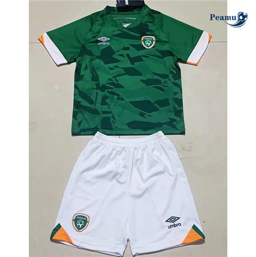 Peamu - Maillot foot Irlande Enfant Domicile 2022-2023