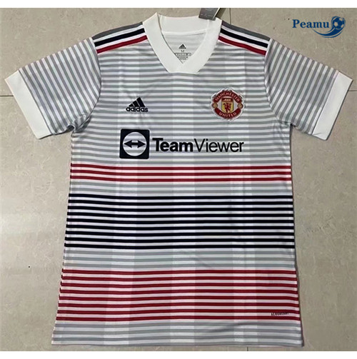 Peamu - Maillot foot Manchester United Training 2022-2023