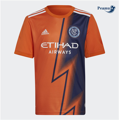 Peamu - Maillot foot New York City FC Exterieur 2022-2023