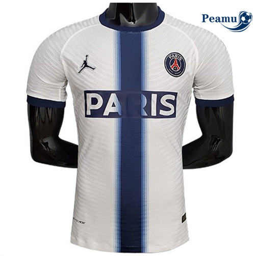 Peamu - Maillot foot PSG Jordan Special Edition Blanc 2022-2023