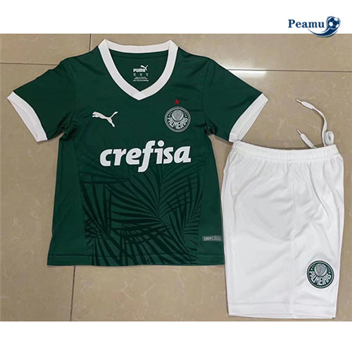 Peamu - Maillot foot Palmeiras Domicile Enfant 2022-2023