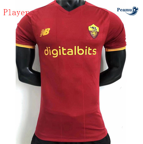 Peamu - foot AS Rome Player Version Domicile 2022-2023