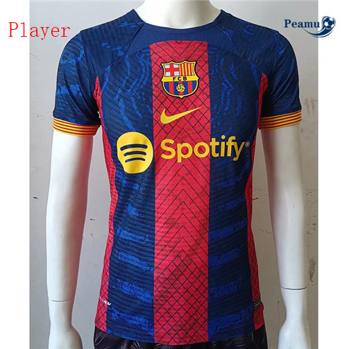 Peamu - foot Barcelone Player Version Rouge 2022-2023