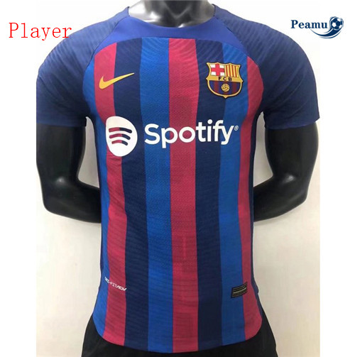 Peamu - foot Barcelone Player Version Domicile 2022-2023