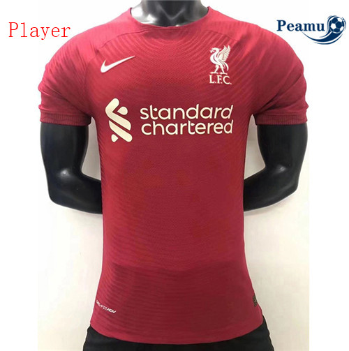 Peamu - foot Liverpool Player Version Rouge 2022-2023